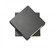 1 Light Outdoor Wall Light (276|573S-BK-LED)