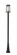 2 Light Outdoor Post Mounted Fixture (276|574PHMR-519P-BK)