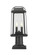 2 Light Outdoor Pier Mounted Fixture (276|574PHMR-533PM-BK)