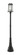 2 Light Outdoor Post Mounted Fixture (276|574PHMR-564P-BK)