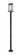 2 Light Outdoor Post Mounted Fixture (276|574PHMR-567P-BK)