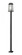 2 Light Outdoor Post Mounted Fixture (276|574PHMS-536P-BK)