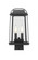 2 Light Outdoor Post Mount Fixture (276|574PHMS-BK)