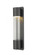 1 Light Outdoor Wall Light (276|575M-BK-LED)