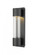 1 Light Outdoor Wall Light (276|575S-BK-LED)