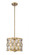 3 Light Chandelier (276|6010-12HB)