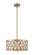 5 Light Chandelier (276|6010-20HB)
