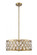 6 Light Chandelier (276|6010-24HB)