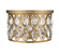 4 Light Flush Mount (276|6010F15HB)
