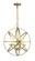 4 Light Chandelier (276|6017-4S-HB)