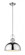 1 Light Pendant (276|725P12-CH)