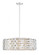 7 Light Chandelier (276|912P24-CH)