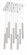 9 Light Chandelier (276|917MP12-BN-LED-9SCH)