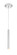 1 Light Pendant (276|917MP12-CH-LED)
