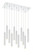 11 Light Chandelier (276|917MP12-CH-LED-11LCH)
