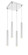 4 Light Chandelier (276|917MP12-CH-LED-4SCH)