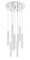9 Light Chandelier (276|917MP12-CH-LED-9RCH)