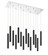 14 Light Chandelier (276|917MP12-MB-LED-14LCH)
