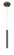 1 Light Pendant (276|917MP12-PBL-LED)