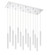 14 Light Chandelier (276|917MP12-WH-LED-14LCH)
