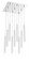 9 Light Chandelier (276|917MP12-WH-LED-9SCH)