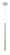 1 Light Pendant (276|917MP24-BN-LED)
