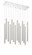 14 Light Chandelier (276|917MP24-BN-LED-14LCH)