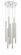 9 Light Chandelier (276|917MP24-BN-LED-9RCH)