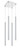 4 Light Chandelier (276|917MP24-CH-LED-4SCH)