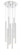 9 Light Chandelier (276|917MP24-CH-LED-9RCH)