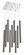 9 Light Chandelier (276|917MP24-PBL-LED-9SCH)