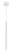 1 Light Pendant (276|917MP24-WH-LED)