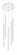 5 Light Chandelier (276|917MP24-WH-LED-5RCH)
