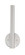 2 Light Wall Sconce (276|917S-BN-LED)