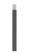 Black 12'' Length Rod Extension Stem (108|55999-04)