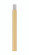 Satin Brass 12'' Length Rod Extension Stem (108|55999-12)