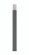 Scandinavian Gray 12'' Length Rod Extension Stem (108|55999-76)