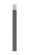 Scandinavian Gray 12'' Length Rod Extension Stem (108|56050-76)