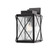 Robinson 1-Light Outdoor Wall Sconce Powder Coated Black (670|2611-PBK)