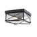 Outdoor Flush Mount (670|2616-PBK)