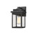 Belle Chasse 1-Light Outdoor Wall Sconce Powder Coated Black (670|2661-PBK)