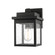 Belle Chasse 1-Light Outdoor Wall Sconce Powder Coated Black (670|2662-PBK)
