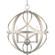 P500068-134 3-60W CAND PENDANT (149|P500068-134)
