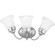 Fluted Glass Collection Three-Light Bath & Vanity (149|P3289-15ET)
