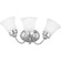 P3289-15ET 3-100W MED BATH BRACKET (149|P3289-15ET)