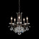 Vesca 5 Light 120V Chandelier in French Gold with Clear Heritage Handcut Crystal (168|VA8304N-26H)