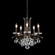 Vesca 5 Light 120V Chandelier in Heirloom Bronze with Clear Heritage Handcut Crystal (168|VA8304N-76H)
