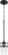 LAZO 1LT PENDANT - TXB (83|327-69)