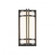 Skyscraper Outdoor Wall Sconce Light (3612|WS-W68612-BZ)