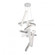 CHAOS 4IN VERTICAL LINEAR PENDANT 3000K (3612|PD-64849-AL)